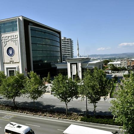 Elmas Hotel Bursa Esterno foto