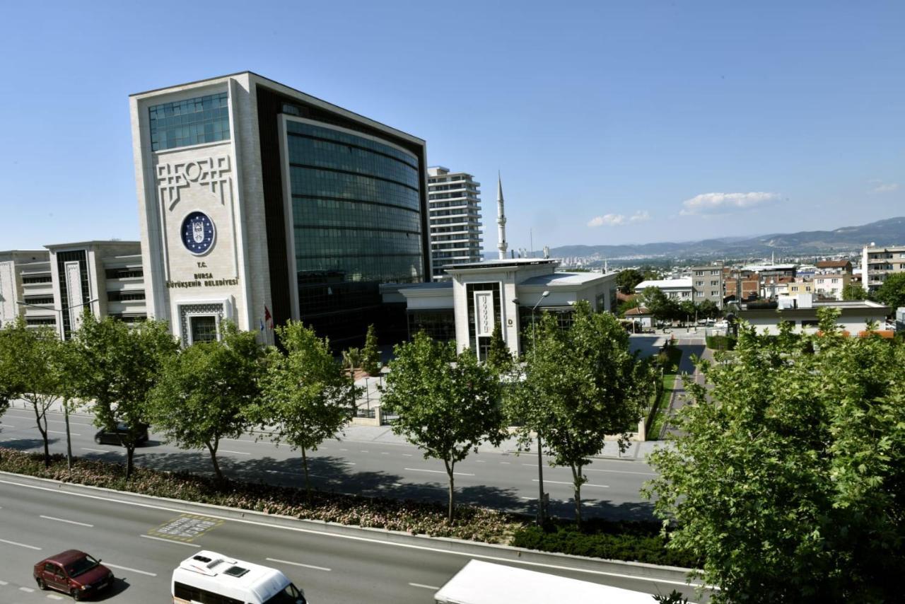 Elmas Hotel Bursa Esterno foto