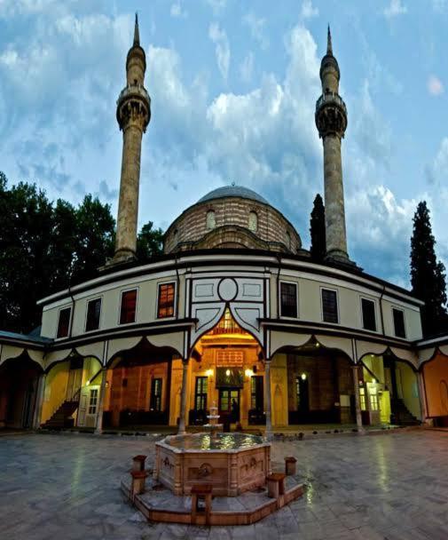 Elmas Hotel Bursa Esterno foto