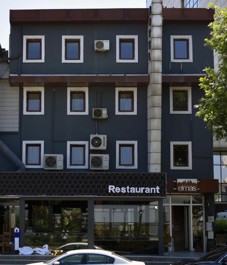 Elmas Hotel Bursa Esterno foto
